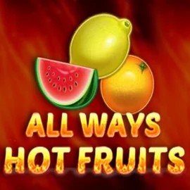 All Ways Hot Fruits casino game by Amatic Industries – featured logo at Hugo Casino