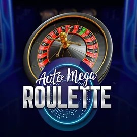Auto Mega Roulette logo – Live Casino by Pragmatic Play at Hugo Casino