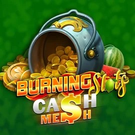 Play the Burning Slots Cash Mesh slot by BF Games on Hugo Casino