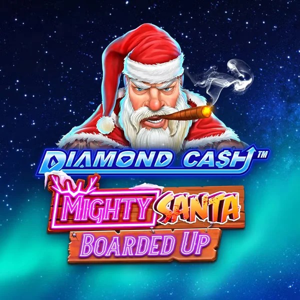 Play Diamond Cash Mighty Santa Boarded Up slot by Greentube on hugocasinoo.pl