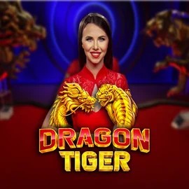 Live Casino logo of Dragon Tiger (Live) from Pragmatic Play at Hugo Casino