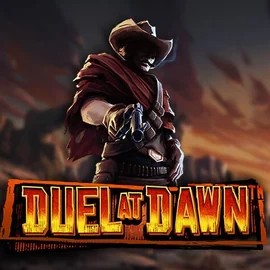 Duel At Dawn logo by Hacksaw Gaming at Hugo CasinoDuel At Dawn