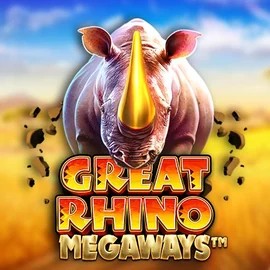 Play Great Rhino Megaways slot by Pragmatic Play on hugocasinoo.pl
