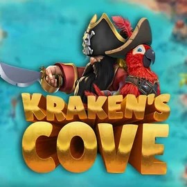 Logo of Krakens Cove from Relax Gaming at Hugo Casino