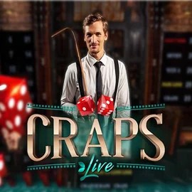 Play the Live Craps slot by Evolution on Hugo Casino