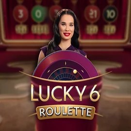 Enjoy Lucky 6 Roulette by Pragmatic Play – logo hosted on hugocasinoo.pl