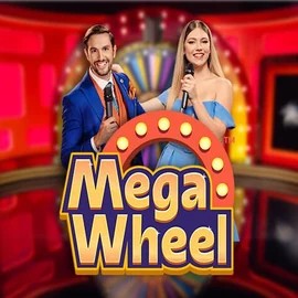 Mega Wheel game by Pragmatic Play – logo hosted on Hugo Casino