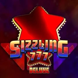 Sizzling 777 Deluxe game by Wazdan – logo hosted on Hugo Casino