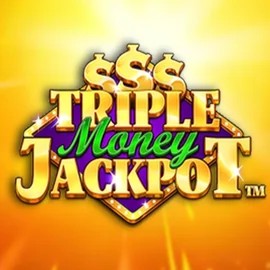 Triple Money Jackpot game by Playtech – logo hosted on Hugo Casino