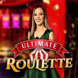 Ultimate Roulette online game logo by Ezugi on hugocasinoo.pl