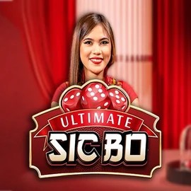 Ultimate Sic Bo slot visual from Ezugi available on hugocasinoo.pl