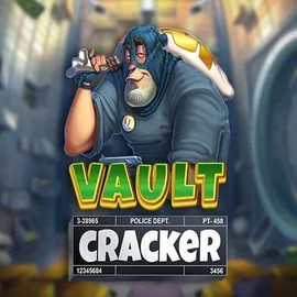 Vault Cracker by Red Tiger Gaming, showcased at hugocasinoo.pl – game logo